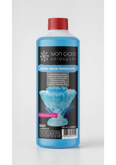 İyon Çiçeği Solüsyonu 500 Ml-mavi Çok Çeşitli