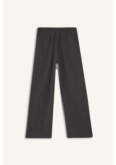 Defacto Kız Çocuk Wide Leg Pantolon G6350a826spgr211 Gri-gr211