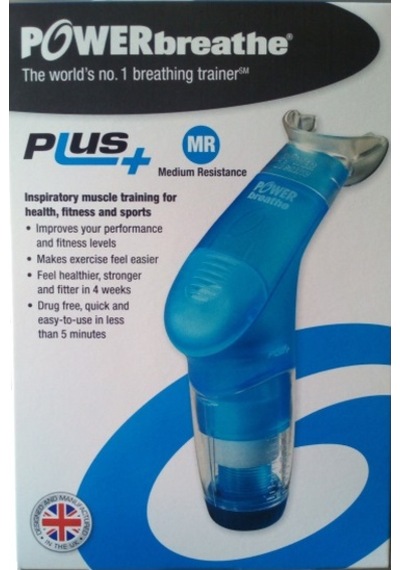 Powerbreathe Plus Mr Açık Mavi
