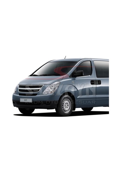 S-Dizayn  Hyundai H1 Krom Cam Çıtası 2 Prç 2008-2012