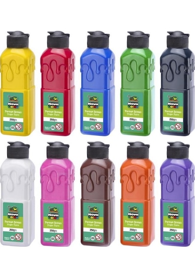 Nova Color Parmak Boya 250 Gr Siyah