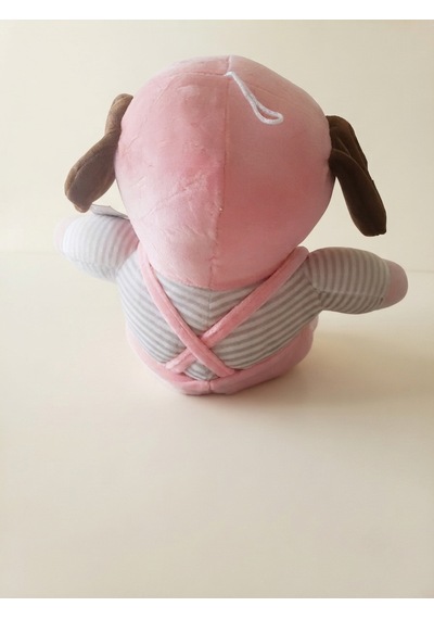 Peluş Köpek -pudra Pembe-35 Cm Pudra Pembesi