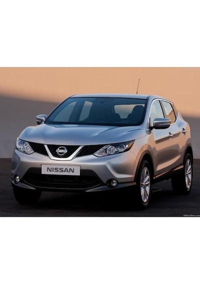 Nissan Qashqai J11 Bagaj Amortisörü 2014 Sonrası