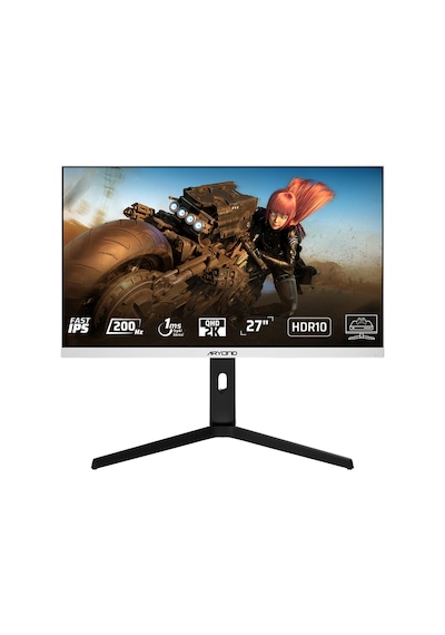 Monster Aryond A27f V1 27" 200hz Qhd 1 Ms Hdr10 G-sync Freesync Fast Ips Oyuncu Monitörü Beyaz