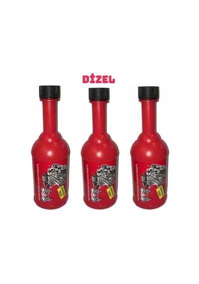 Mannbor Boron Teknoloji Dizel Mazot Yakıt Katkısı 250Ml X3 Adet N11.124