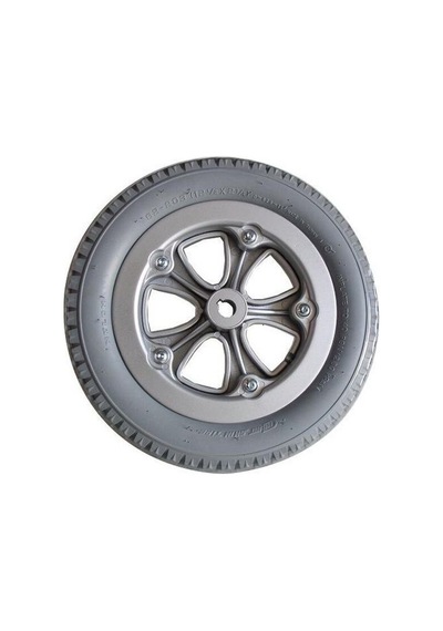 Arka Tekerlek 12-1-2-x-2-1-4 Gri Silikon Dolgu Engelli Aracı 1 Adet