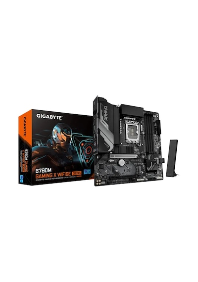 Gıgabyte B760m Gamıng X Wıfı6e Gen5 Ddr5 Hdmı-dp Pcıe 4.0 1700p Matx