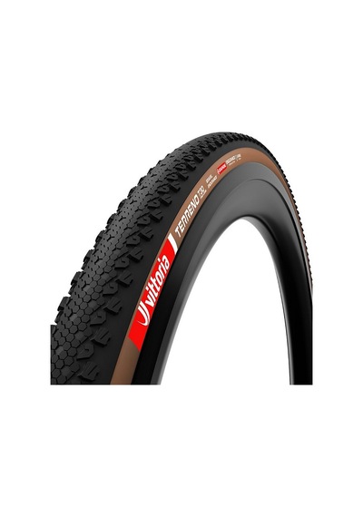 Vittoria Terreno T30 Gravel Endurance 700x40c Tlr Katlanır Dış Lastik Kahverengi 11a00805