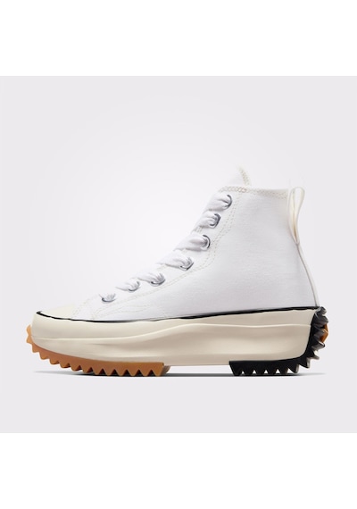 Converse Run Star Hike Platform Unisex Sneaker - Beyaz