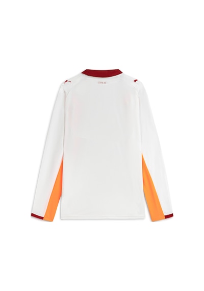 Puma Galatasaray 25/26 Erkek Uzun Kollu Deplasman Forması 788431 02 Beyaz