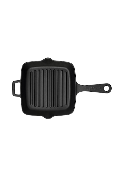Lava Metal Saplı Döküm Izgara Tava 20 x 20 CM