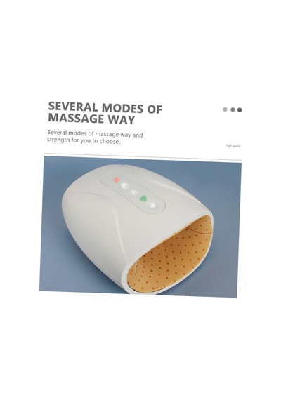 El Masaj Aleti Elektrikli 1800mah Bilekler İçin Beyaz Abs