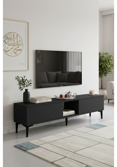 Tsa1599a Aplos Tv Sehpası Antrasit 150cm