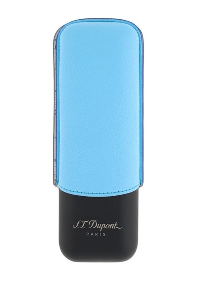 S.t. Dupont Turkuaz İkili Puro Kılıfı 183243 - Tr8780