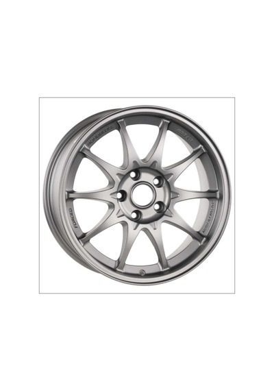 8249400000939 4 100 17 7.5 Dy1307 Mat Light Anthracite Kormetal J
