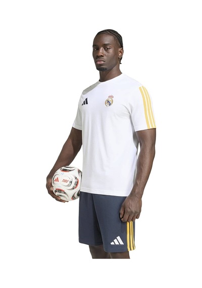 Adidas Erkek T-shirt Real Dna Tee Kg2943 Beyaz