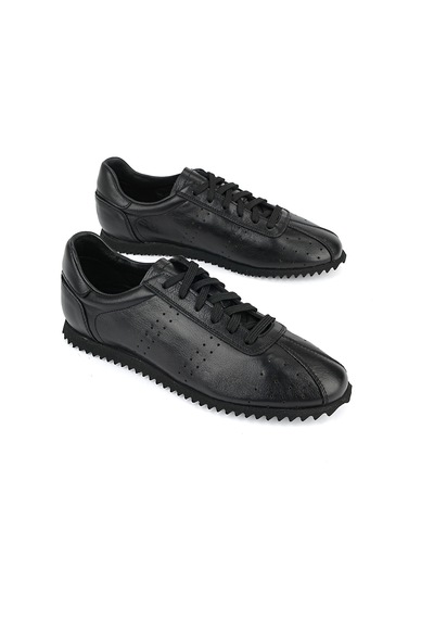 Ziya, Erkek Hakiki Deri Sneaker 1611026z900 Siyah 1611026z900 000