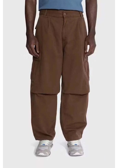 Carhartt Wıp 100% Pamuklu Cole Cargo Pantolon - Geniş Paça, Makinede Yıkanabilir Kahverengi Carhartt Wıp 100% Pamuklu Cole Cargo Pantolon - Geniş Paça, Makinede Yıkanabilir Kahverengi