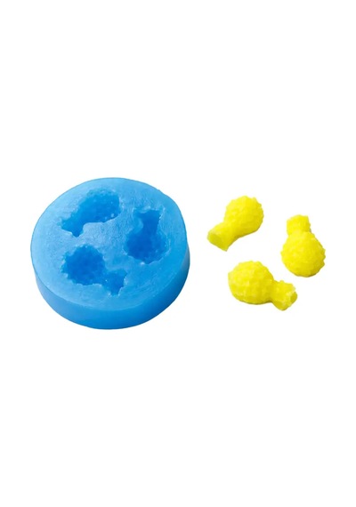 Mini Ananaslar Süsleme Kalıbı 3'lü Set