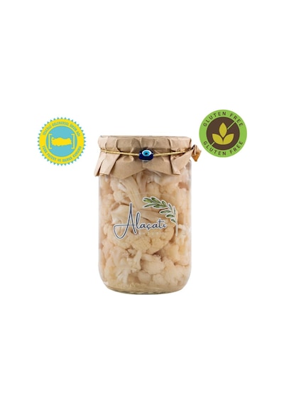 Alaçatı Naturel Doğal Karnabahar Turşusu 660cc Süzme 300 G E