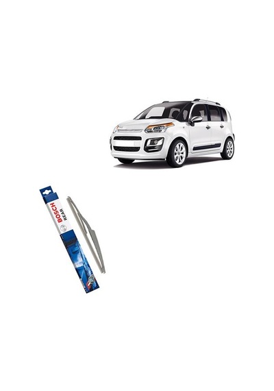 Citroen C3 Picasso Arka Silecek Bosch Rear 2011-2020