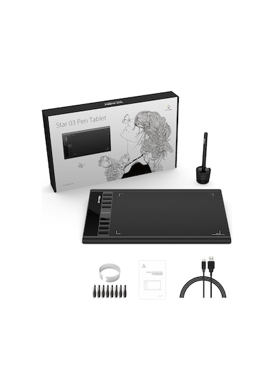 Xp-pen Star 03 V2 Grafik Tablet