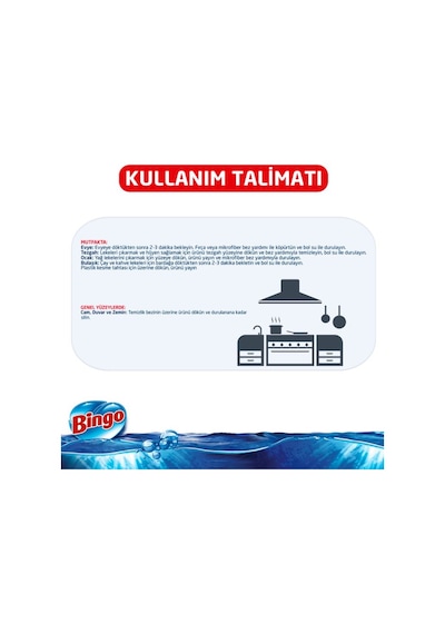 Bingo Çamaşır Suyu Çam Kokulu 750 ML