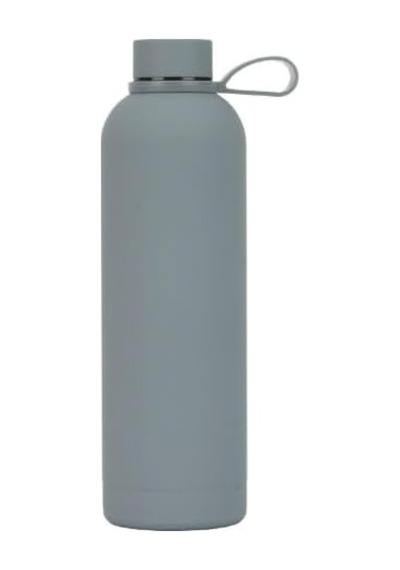 Çelik İçli Termos 750 Ml Gri Skm005 Açık Beyaz