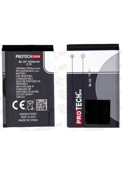 Protech Emw Bl-5c Batarya
