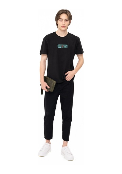 Watchofroyal Urban Jungle T-shirt Siyah