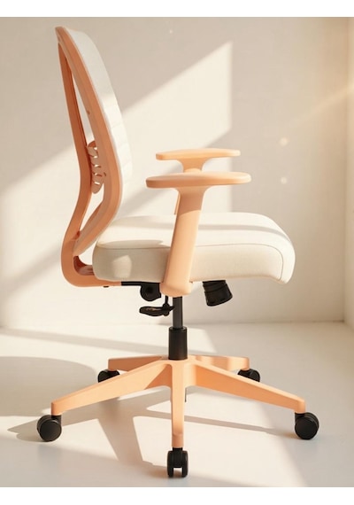 Zeon Büro Ofis Sistemleri // Comfort Pastel Plus Ofis Koltuğu Yönetici Koltuğu Çalışma Koltuğu Bej - Beyaz Zeon Büro Ofis Sistemleri // Comfort Pastel Plus Ofis Koltuğu Yönetici Koltuğu Çalışma Koltuğu Bej - Beyaz