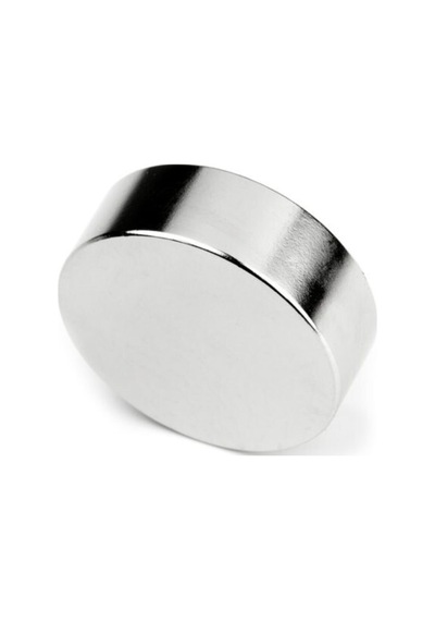 Neodyum Mıknatıs, Çap 30mm X Kalınlık 10mm Yuvarlak Süper Güçlü Magnet