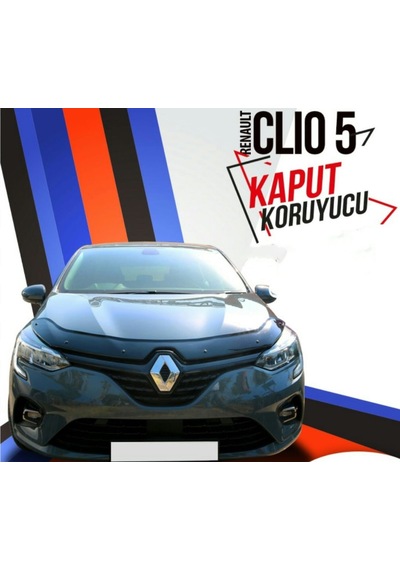 Clio 5 2020 2021 Model Kaput Koruyucu Rüzgarlığı