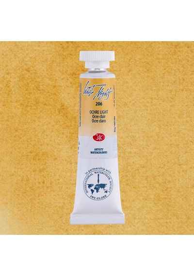 St. Petersburg White Nights Tüp Sulu Boya 10 Ml. 206 Ochre Light Çok Renkli