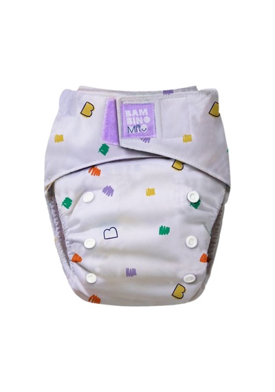 Bambino Mio Yıkanabilir Bebek Bezi 0-54 Ay Fizz S - M