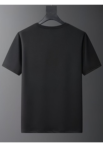 Nevermind Sevgili Kombini Tişört 2 Li Set Ayıcık Baskılı Unisex Çift Tişört Siyah