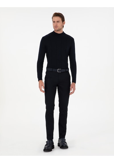 Pierre Cardin Erkek Siyah Pantolon Kanvas-chino 50299517-vr046 Siyah