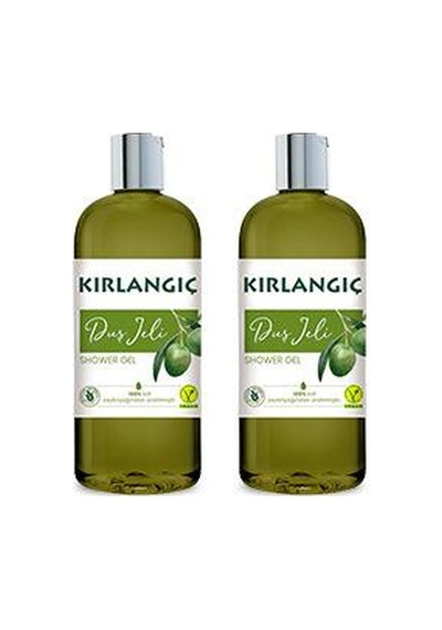 Kırlangıç Zeytinyağlı Vegan Duş Jeli 2 x 400 ML
