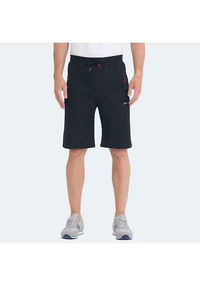 Slazenger OSAKU I Erkek Cepli Siyah Şort