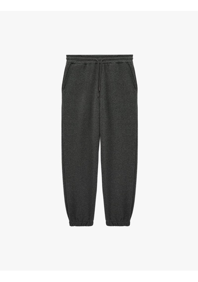 Koton Üç İplik Şardonlu Cepli Beli Bağcıklı Jogger Spor Eşofman Altı Koyu Gri Melanj 7wam40066nk Koton Üç İplik Şardonlu Cepli Beli Bağcıklı Jogger Spor Eşofman Altı Koyu Gri Melanj 7wam40066nk