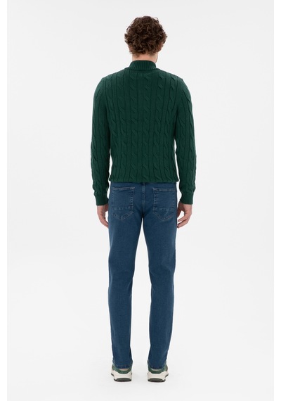 U.s. Polo Assn. Erkek Yeşil Pantolon Jean 50298535-dn0030 GREEN