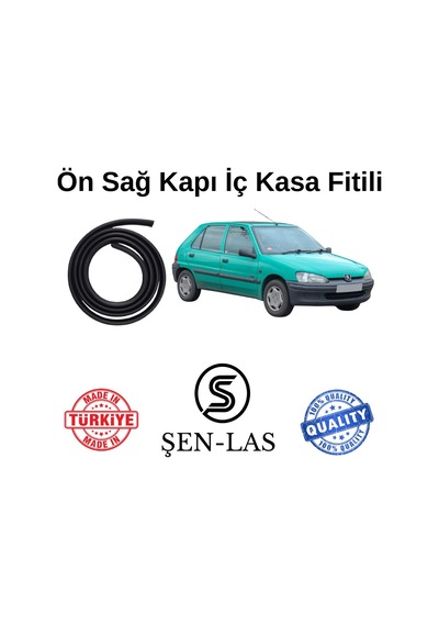 Peugeot 106 Şen-las Sağ Ön Kapı Fitili Şl13501