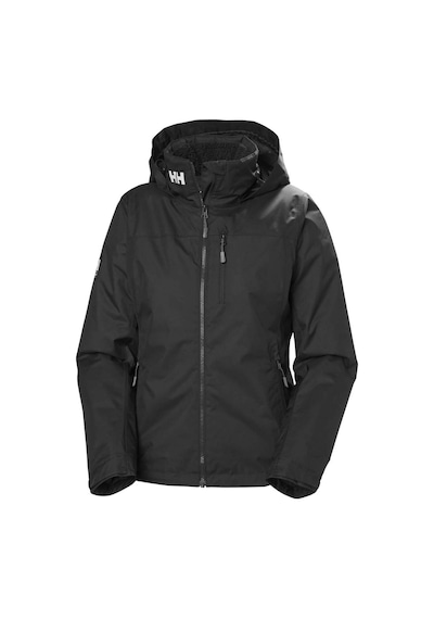 Helly Hansen W Crew Hooded Pile Kadın Mont Hha.34527 Black