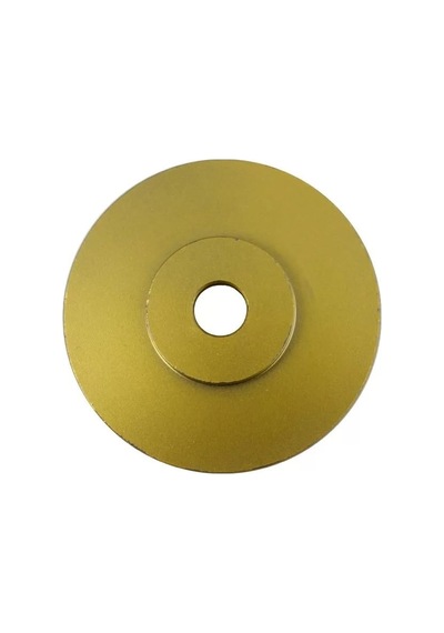 25074 Avuç Taşlama İçin Ahşap Aşındırıcı Disk, Toroidal, 125mm