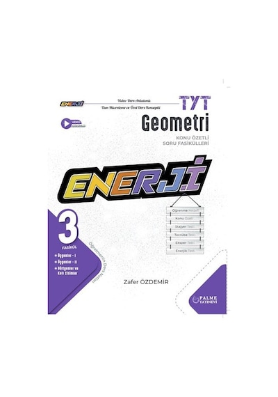 Palme Yks Tyt Enerji Geometri Konu Özetli Soru Fasikülleri