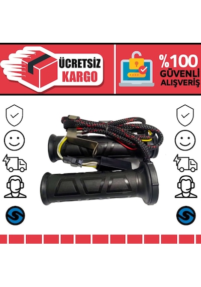 MOTOSİKLET ELCİK ISITMA 4 KADEMELİ