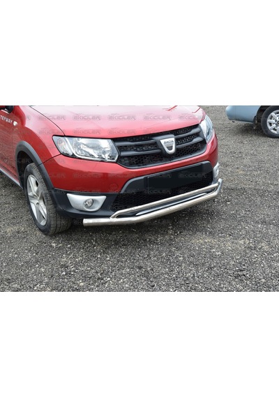 Ekiciler Dacia Sandero Stepway Bıyık Ön Koruma
