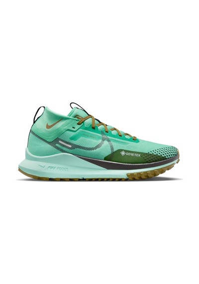 Nike Nıke React Pegasus Traıl 4 Gtx Erkek Ayakkabı Dj7926-301 Yeşil