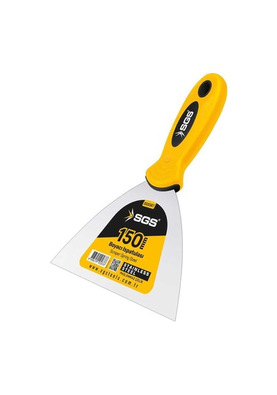 Sgs 587 Spatula Paslanmaz Çelik 150 Mm