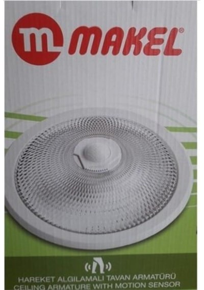 Makel Makel 360 Hareket Sensörlü Tavan Armatürü 1 Kalite Diğer